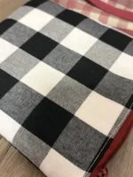 Totebag y neceser granate - Imagen 4