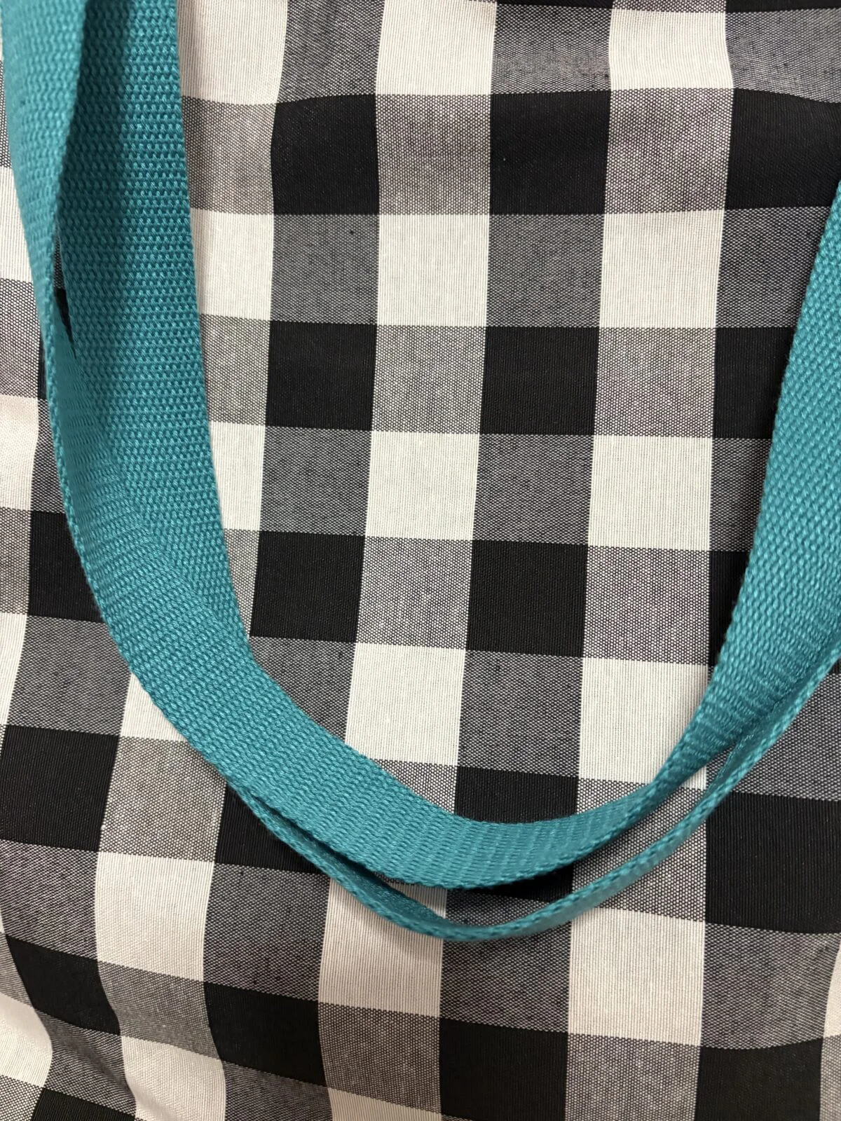Tote bag cuadros y Llavero a Juego - Imagen 3