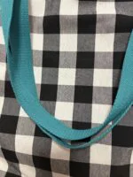 Tote bag cuadros y Llavero a Juego - Imagen 3