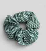 Pack Neceser Acolchado Vichy Verde y Blanco - 3 Piezas a Juego - Imagen 4