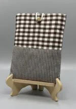 Funda libros / tablet ( Vichy Marrón )