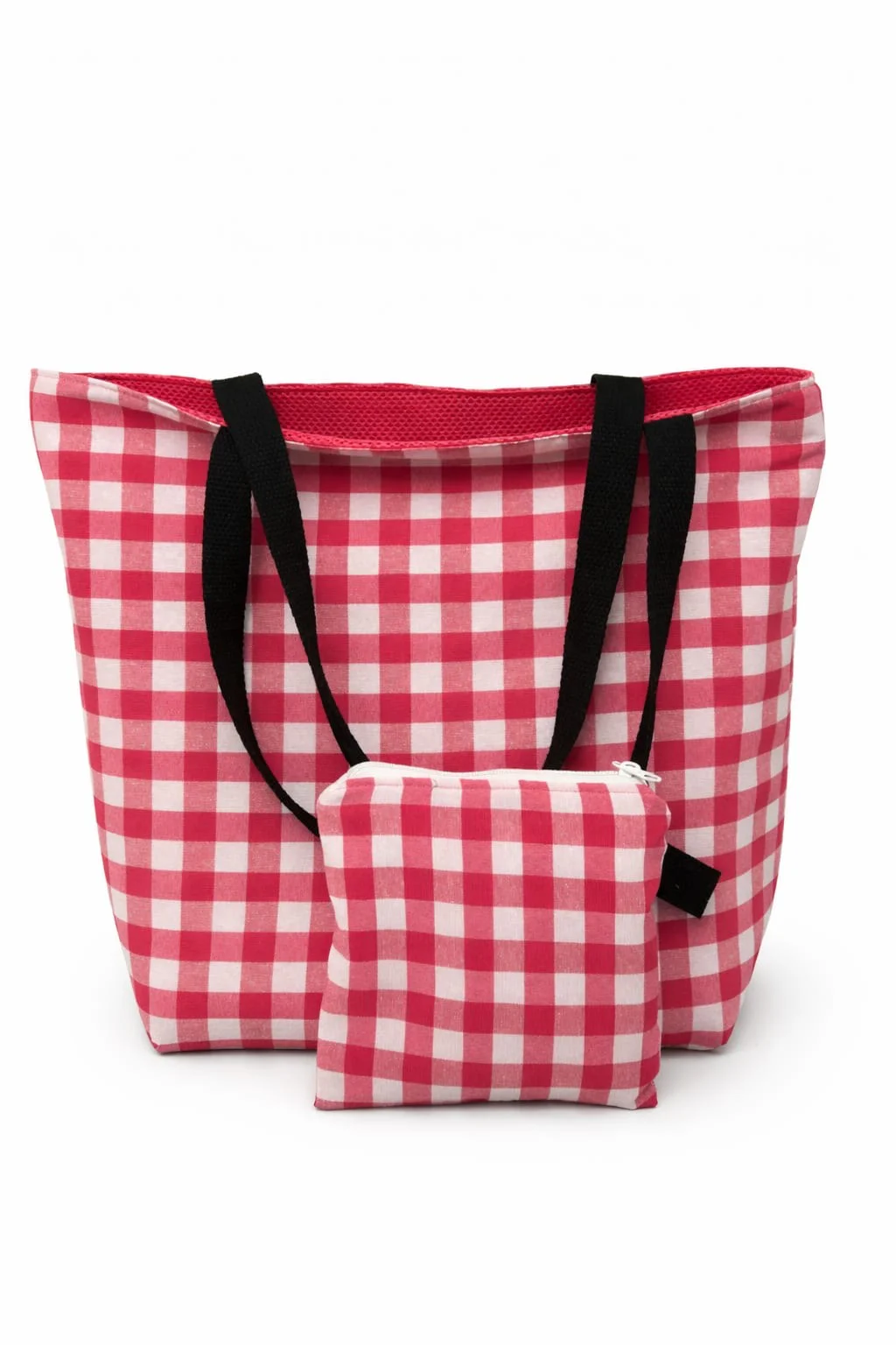 Bolsa Totebag 3D con neceser ( ROSA ) - Imagen 2