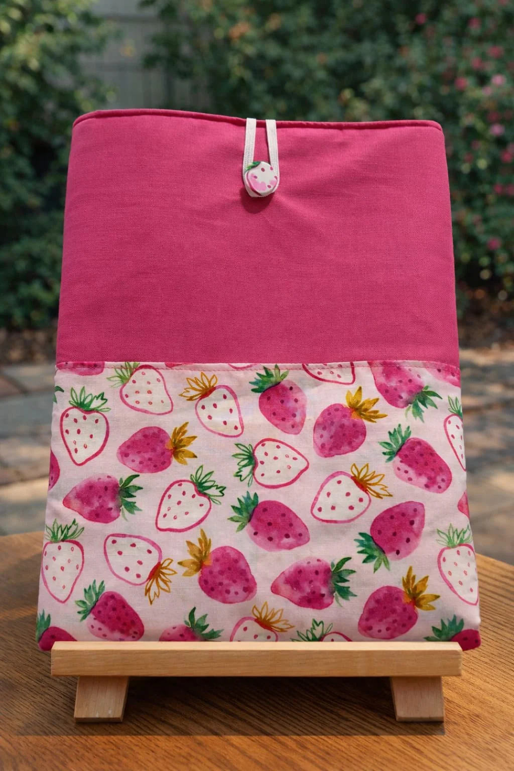 Funda libro / tablet FRESAS - Imagen 4