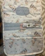 Organizador de Pañales y Documentos para Bebé - Portátil y Elegante - Imagen 4