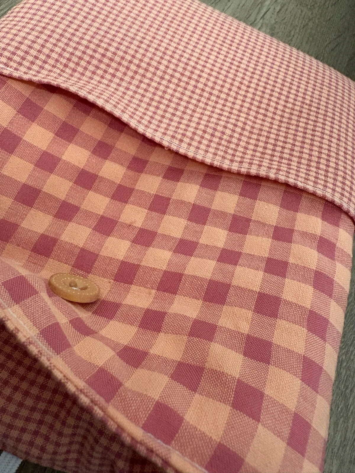 Funda móvil ( Vichy naranja ) - Imagen 4