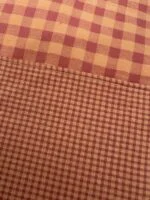 Funda móvil ( Vichy naranja ) - Imagen 3