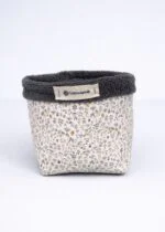 Pack baño ( Cesta / Funda dental y Funda papel higiénico ) - Imagen 3