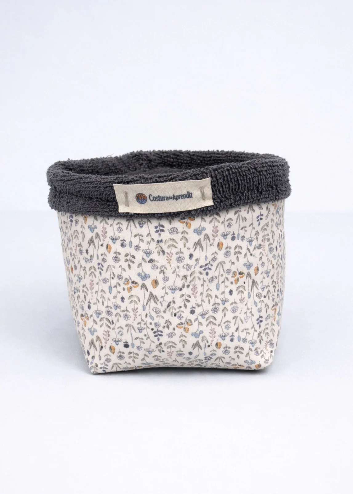 Pack baño ( Cesta / Funda dental y Funda papel higiénico ) - Imagen 3