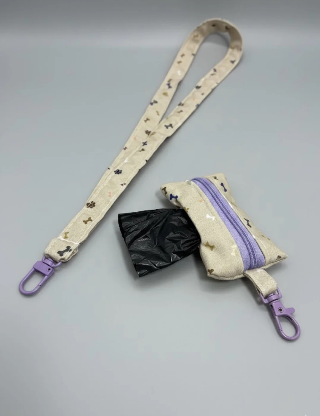 Porta bolsas con Lanyard Mascotas - Imagen 3