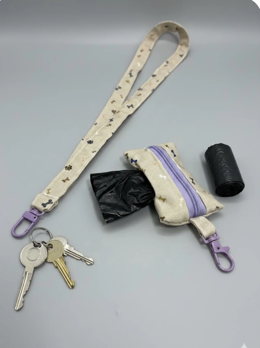 Porta bolsas con Lanyard Mascotas - Imagen 4