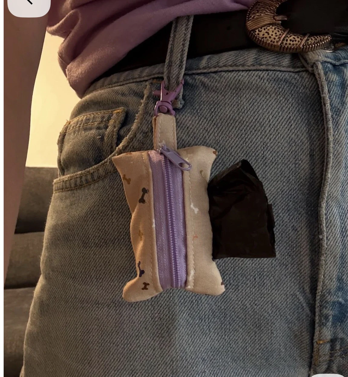 Porta bolsas con Lanyard Mascotas - Imagen 5