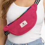 Riñonera Fucsia Regulable