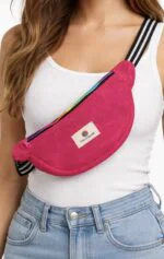 Riñonera Fucsia Regulable