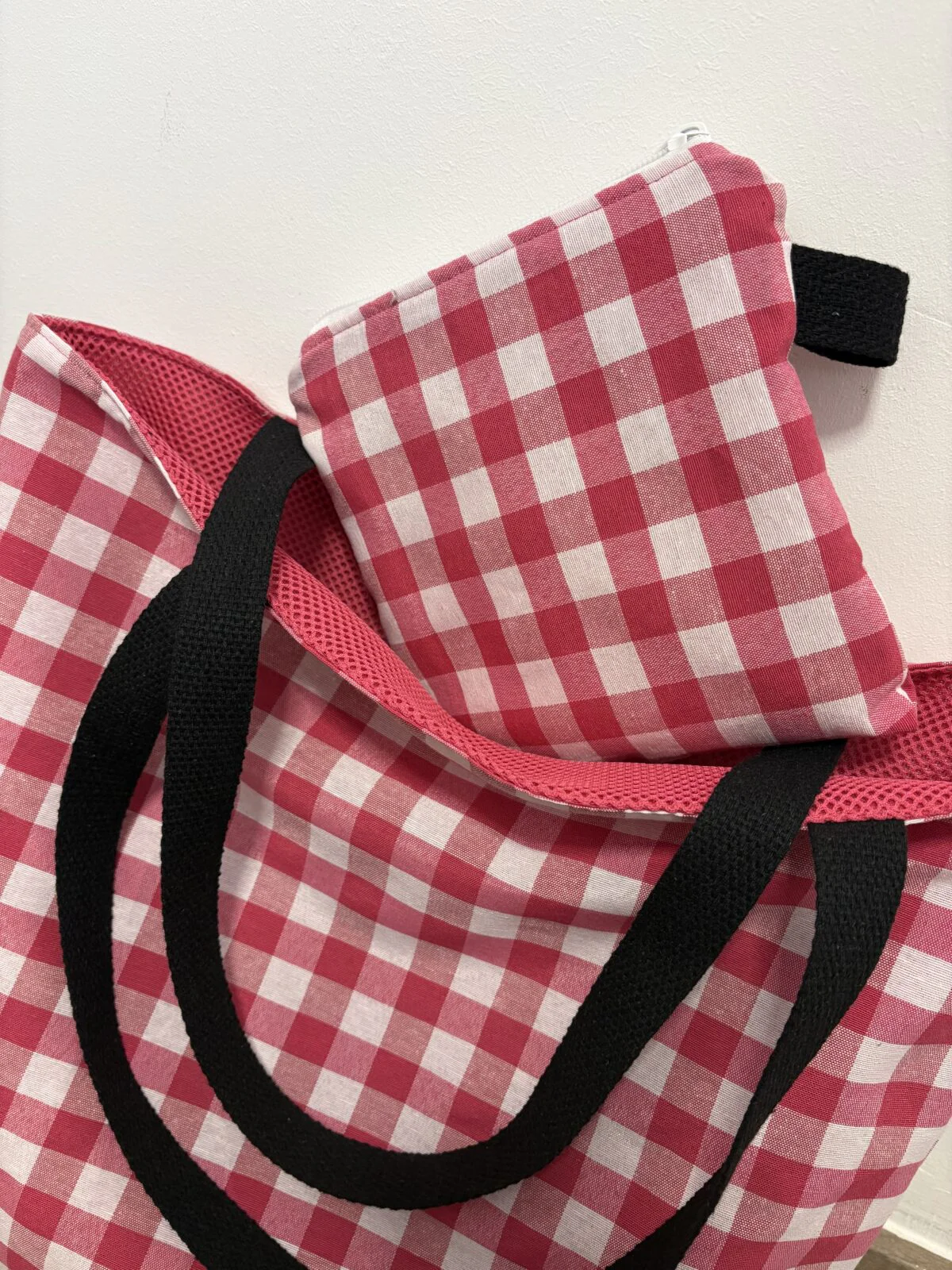 Bolsa Totebag 3D con neceser ( ROSA ) - Imagen 3