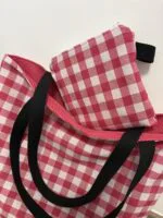 Bolsa Totebag 3D con neceser ( ROSA ) - Imagen 3