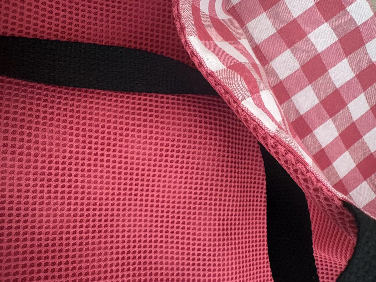 Bolsa Totebag 3D con neceser ( ROSA ) - Imagen 4