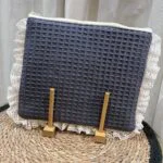 Neceser Viaje Impermeable 2 Piezas: Organizador Cosméticos y Artículos Tocador