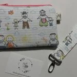 Monedero Artesanal con Llavero a Juego - Hecho a Mano y Personalizable