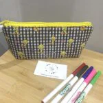 Estuche Neceser Artesanal Hecho a Mano - Organizador de Maquillaje y Viaje Único