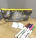 Estuche Neceser Artesanal Hecho a Mano - Organizador de Maquillaje y Viaje Único