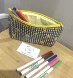 Estuche Neceser Artesanal Hecho a Mano - Organizador de Maquillaje y Viaje Único - Imagen 2