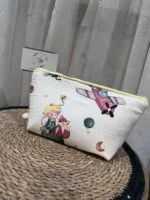 Elegante Conjunto de Funda de Libro y Neceser a Juego - Protección y Estilo para Lectores - Imagen 4