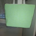Bolso vichy fluor