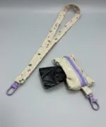 Porta bolsas con Lanyard Mascotas