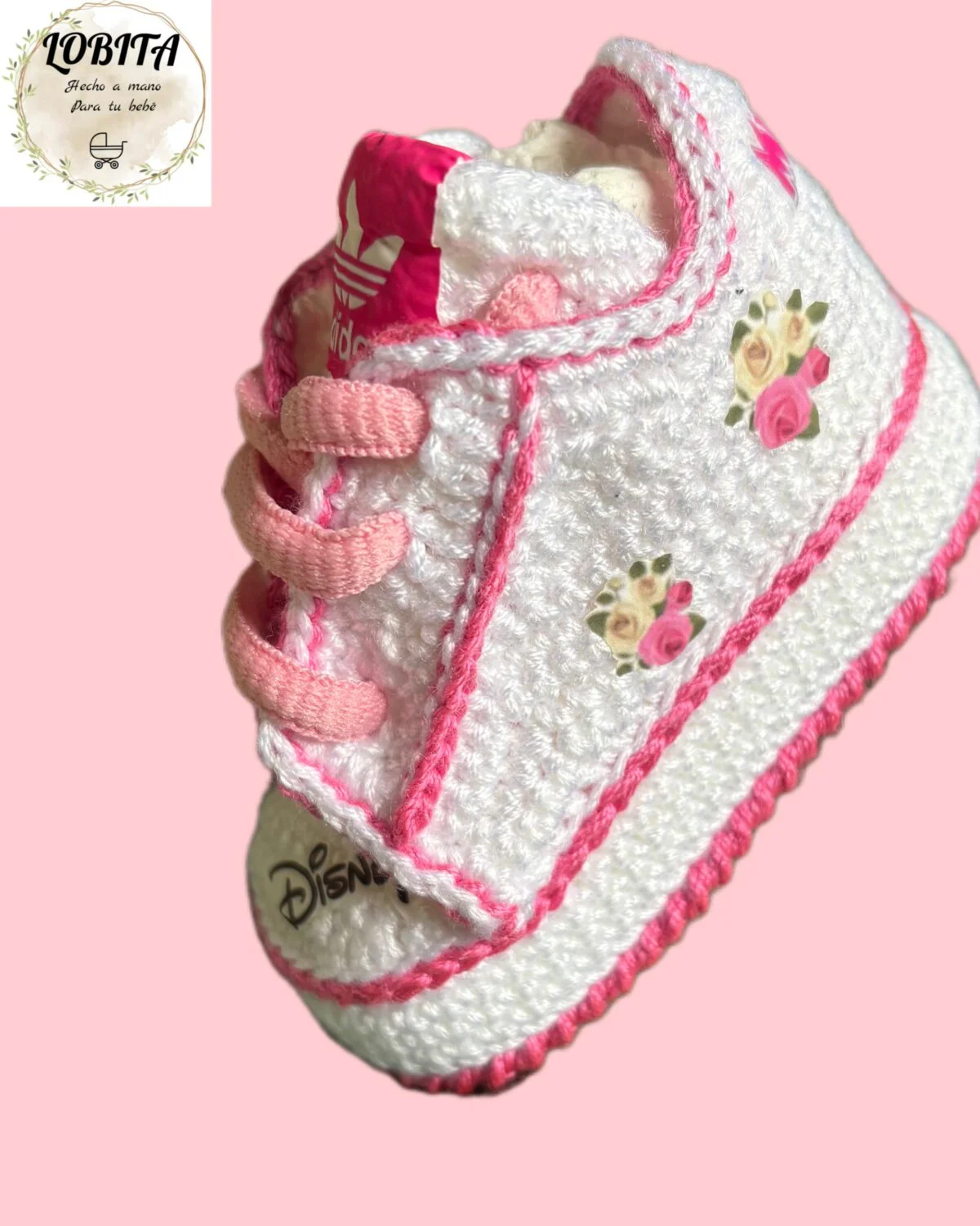 Zapatillas tipo Adidas Crochet - Imagen 2