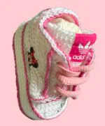 Zapatillas tipo Adidas Crochet - Imagen 3