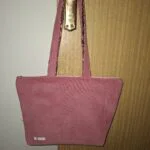 Bolso de pana