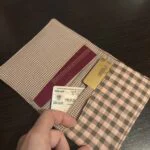 Funda de Pasaporte y Documentos de Viaje Artesanal | Organizador de DNI y Billetes