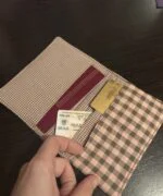 Funda de Pasaporte y Documentos de Viaje Artesanal | Organizador de DNI y Billetes