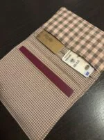 Funda de Pasaporte y Documentos de Viaje Artesanal | Organizador de DNI y Billetes - Imagen 3