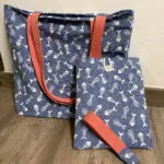 Totebag sardinas y accesorios