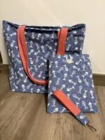 Totebag sardinas y accesorios