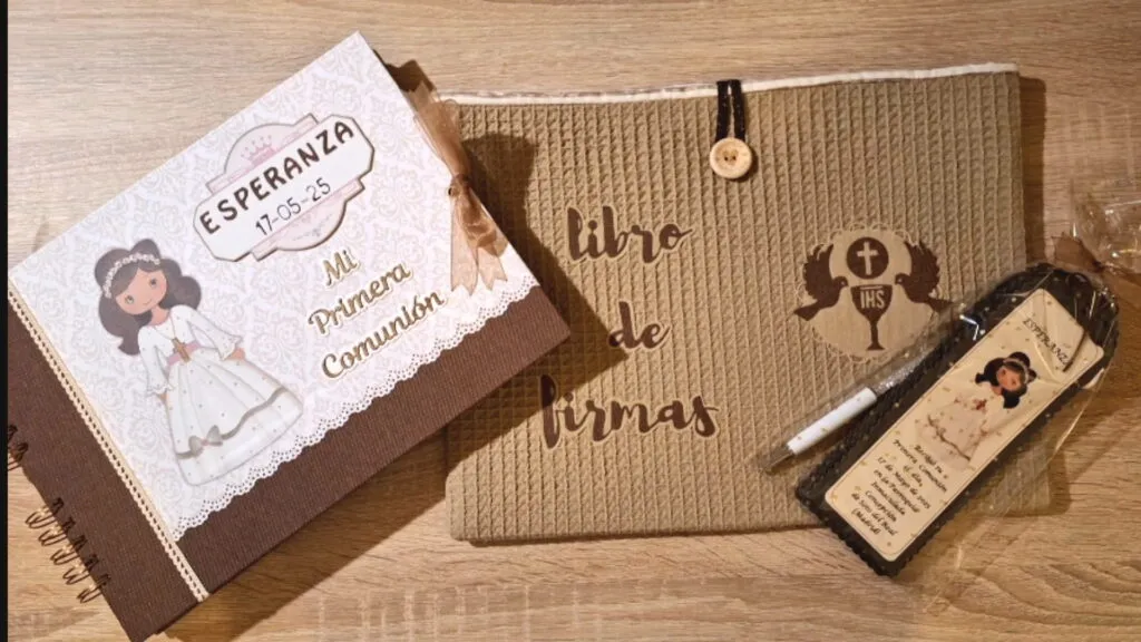 PACK ALBUM FIRMAS Y FUNDA + MARCAPAGINAS