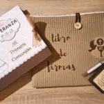 PACK ALBUM FIRMAS Y FUNDA + MARCAPAGINAS