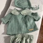 Conjunto de Hilo Katia para Bebé (0-6 Meses) - Regalo Recién Nacido