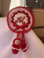 Broche Personalizado para Canastilla de Bebé y Carricoche - Regalo Único y Original - Imagen 2