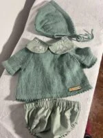 Conjunto de Hilo Katia para Bebé (0-6 Meses) - Regalo Recién Nacido