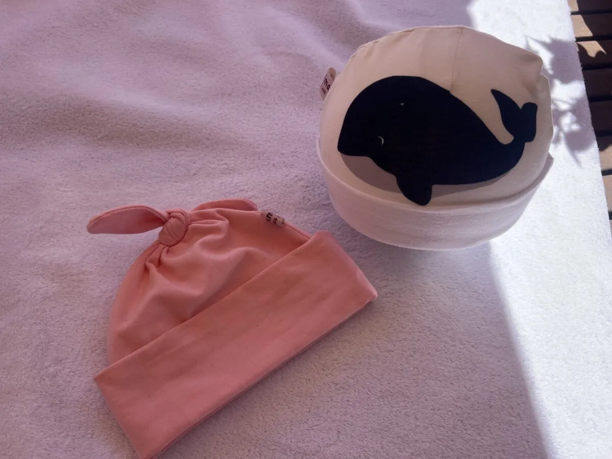 Gorrito de Recién Nacido de Algodón Orgánico Suave - Ideal para Bebés - Imagen 4