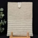 Funda libro/tablet rayas