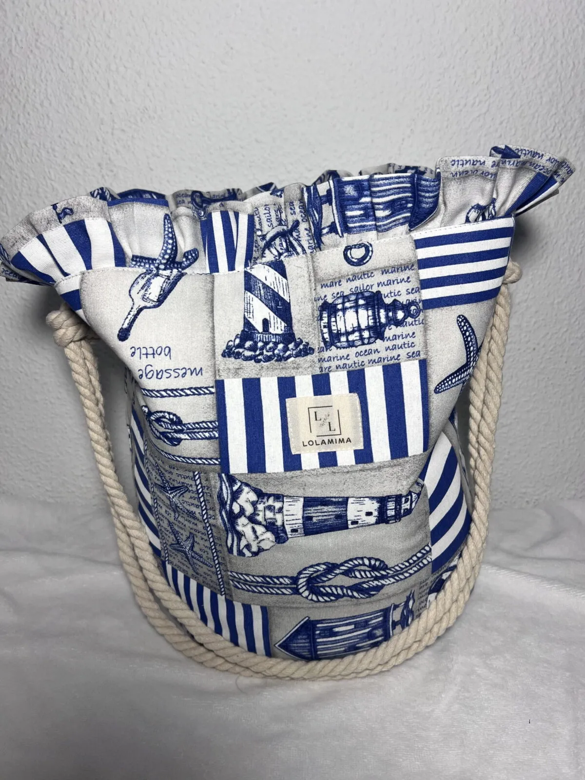 Bolso de Playa y Paseo Versátil - Elegancia y Comodidad para el Verano - Imagen 2