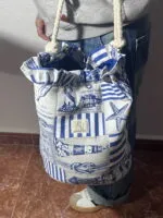 Bolso de Playa y Paseo Versátil - Elegancia y Comodidad para el Verano - Imagen 3