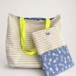 Set Tote Bag y Funda Literaria Acolchada para Lectores: Protege tus Libros con Estilo