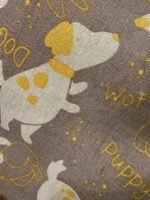 Funda Acolchada de Tela con Diseño de Perros para Libros y Tablets - Imagen 3