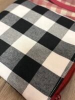 Totebag y neceser granate - Imagen 4