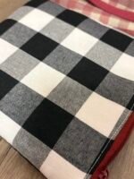 Totebag y neceser granate - Imagen 4