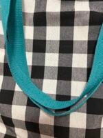 Tote bag cuadros y Llavero a Juego - Imagen 3